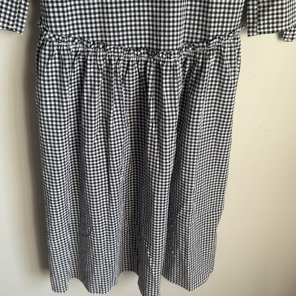 NEW Taylor Tillman Liza Ruffle gingham dress XS - Picture 8 of 11